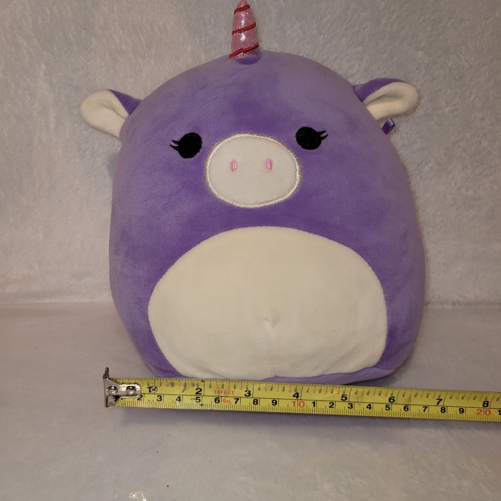 Squishmallow Astrid The Purple Unicorn - Picture 3 of 8